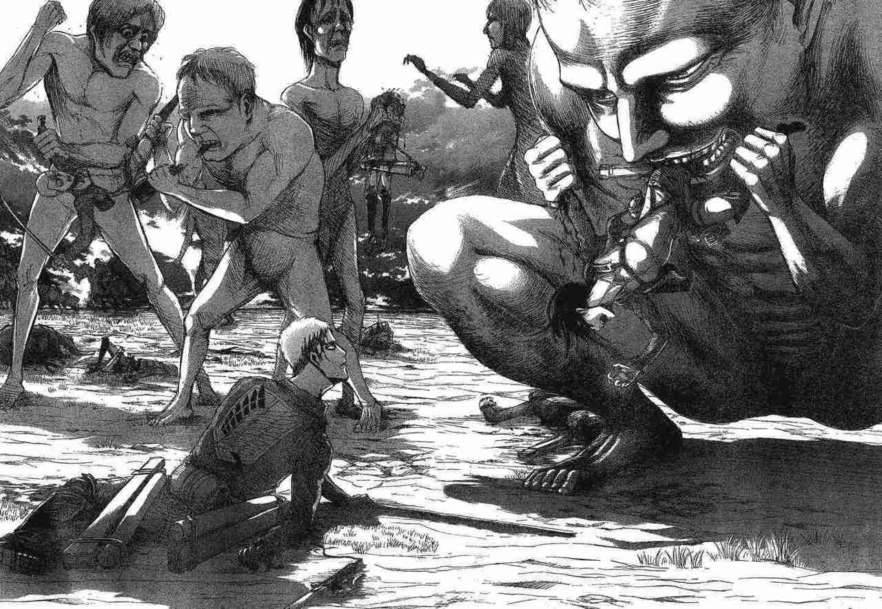 Read Shingeki no Kyojin (es) Manga Online