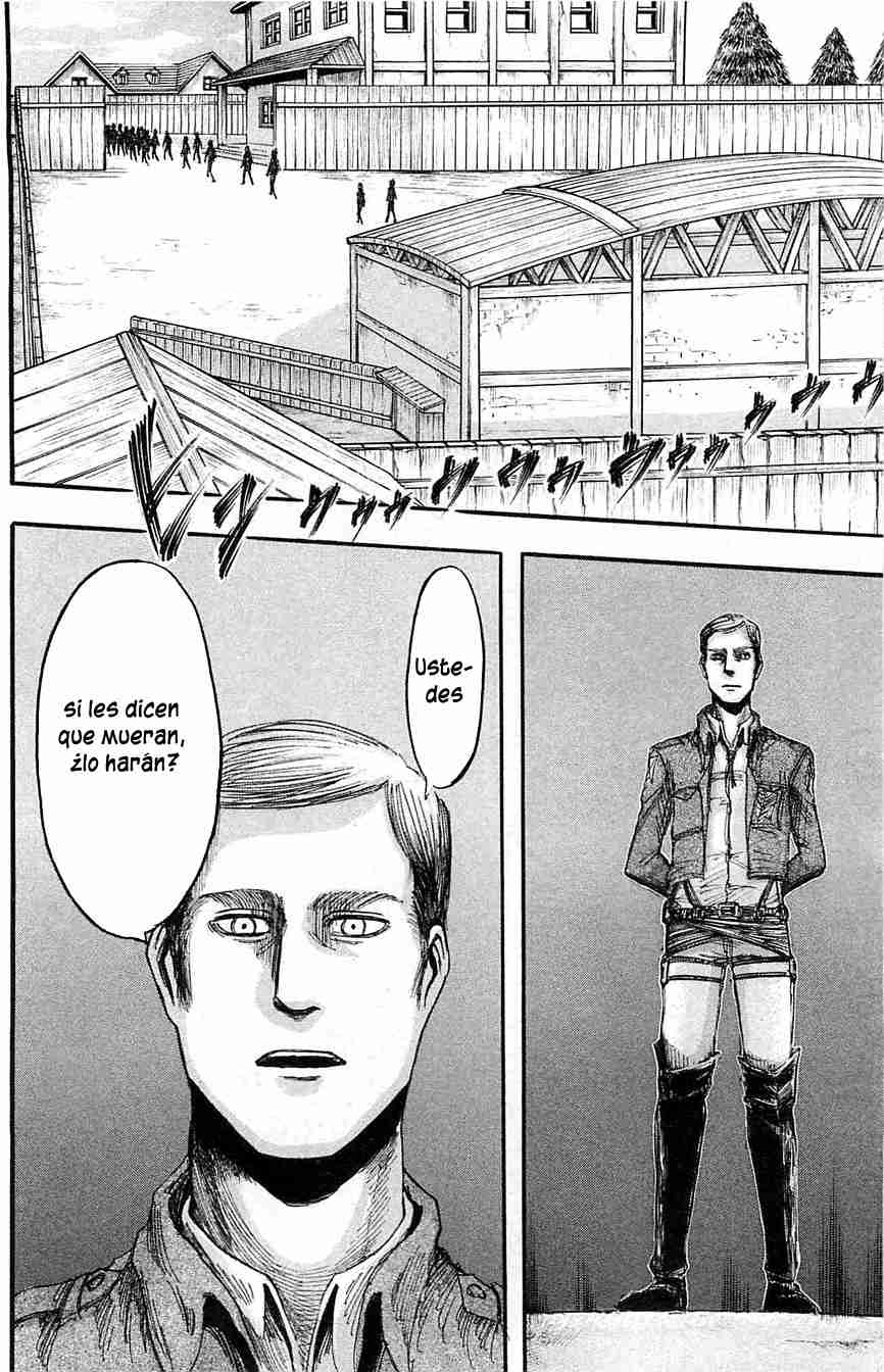 Read Shingeki no Kyojin (es) Manga Online