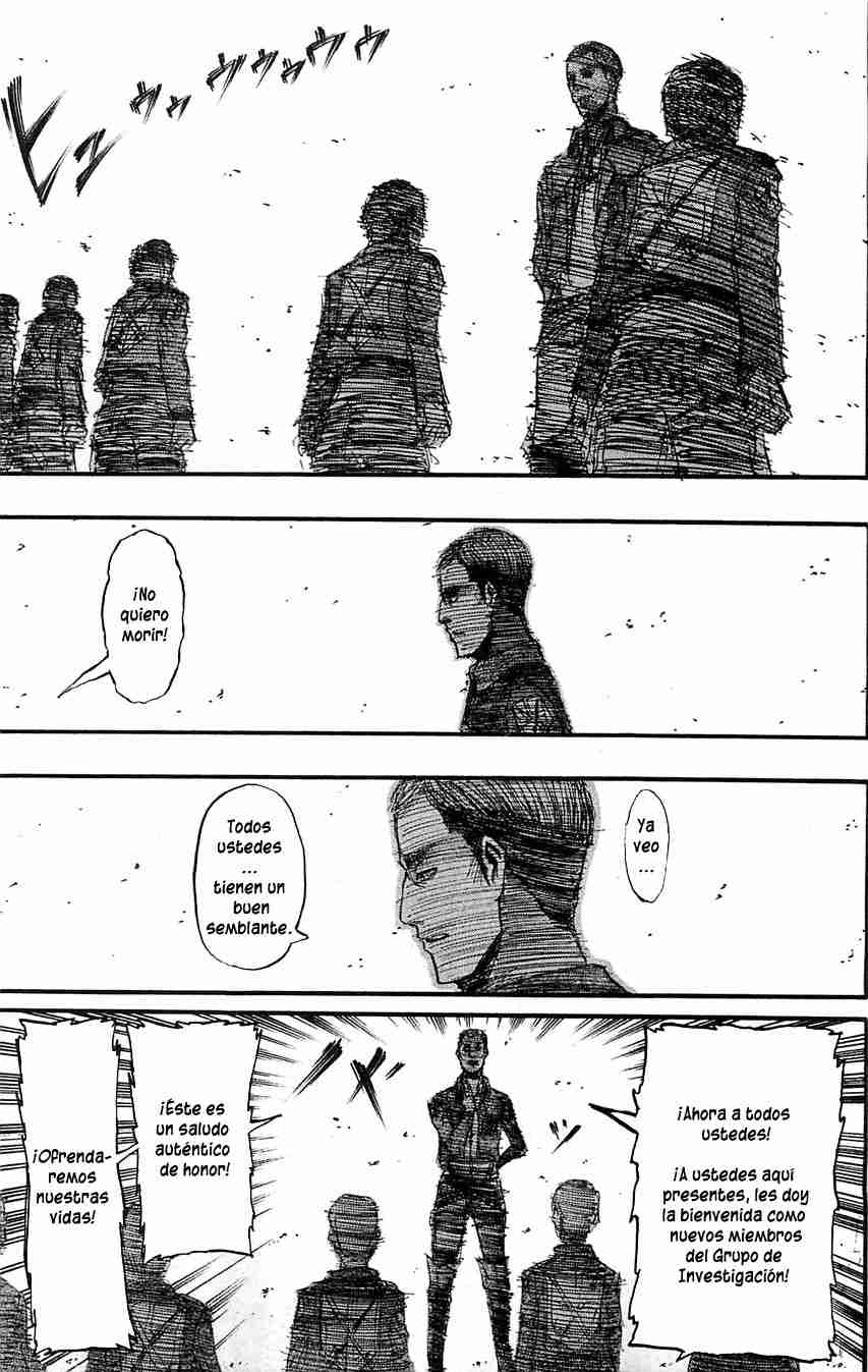 Read Shingeki no Kyojin (es) Manga Online