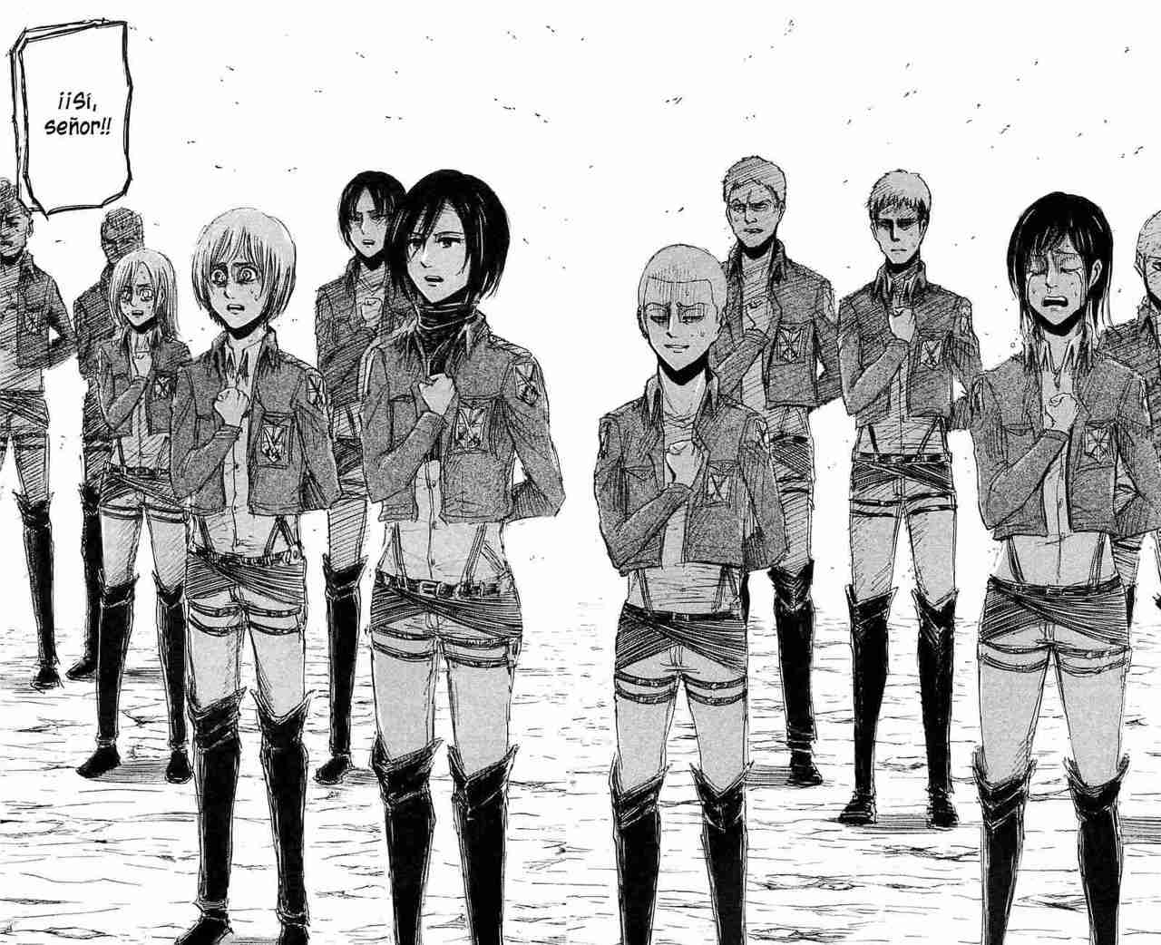 Read Shingeki no Kyojin (es) Manga Online