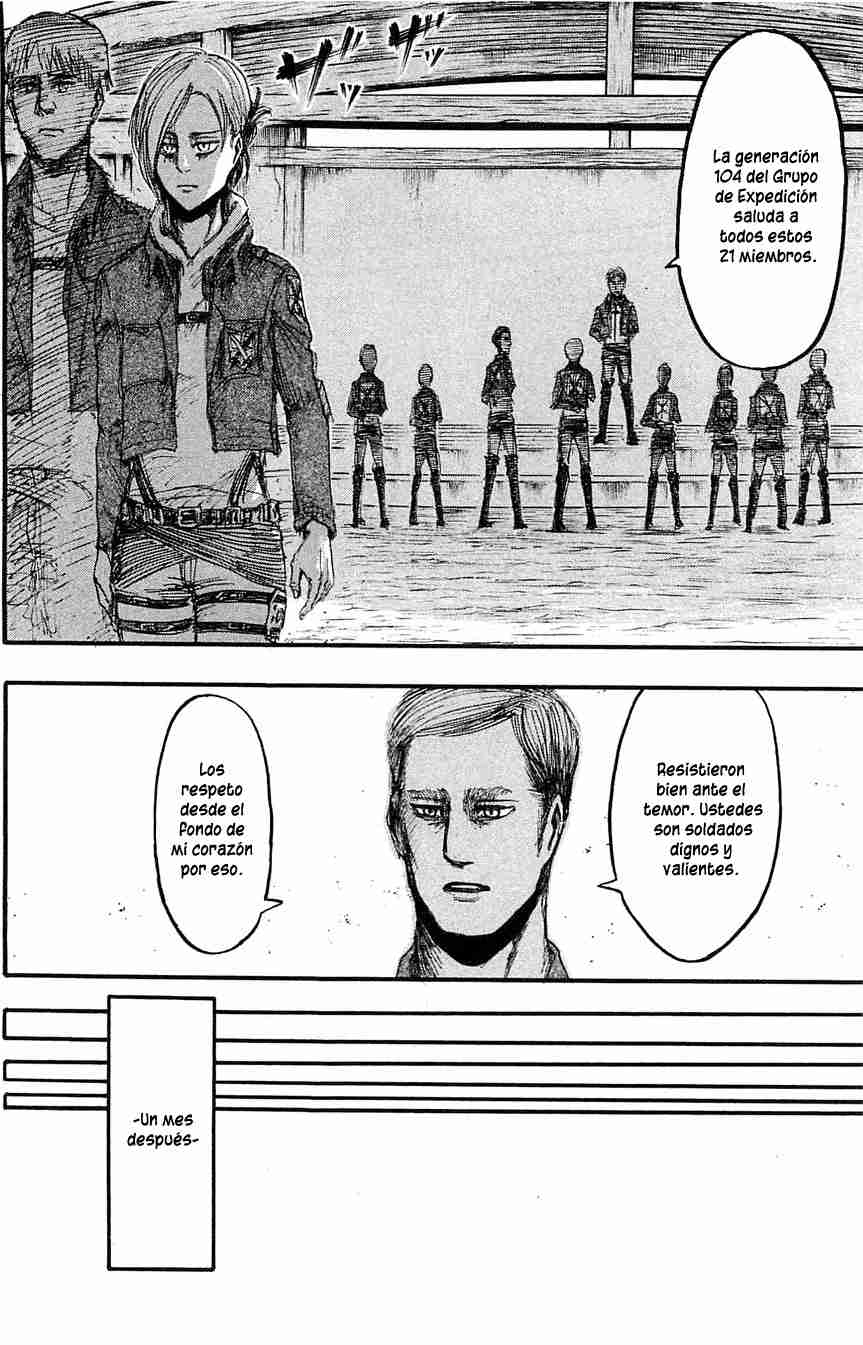 Read Shingeki no Kyojin (es) Manga Online