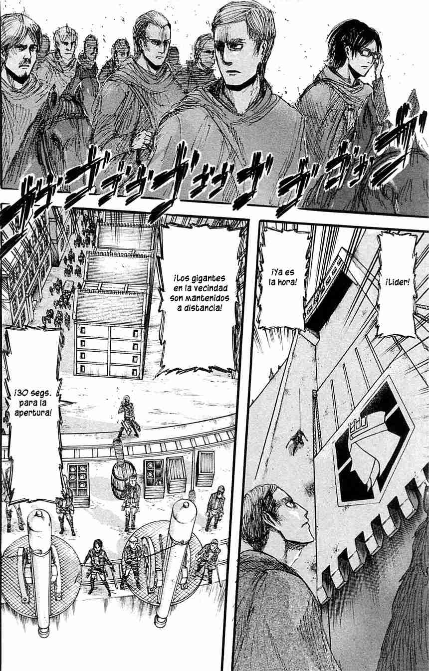 Read Shingeki no Kyojin (es) Manga Online