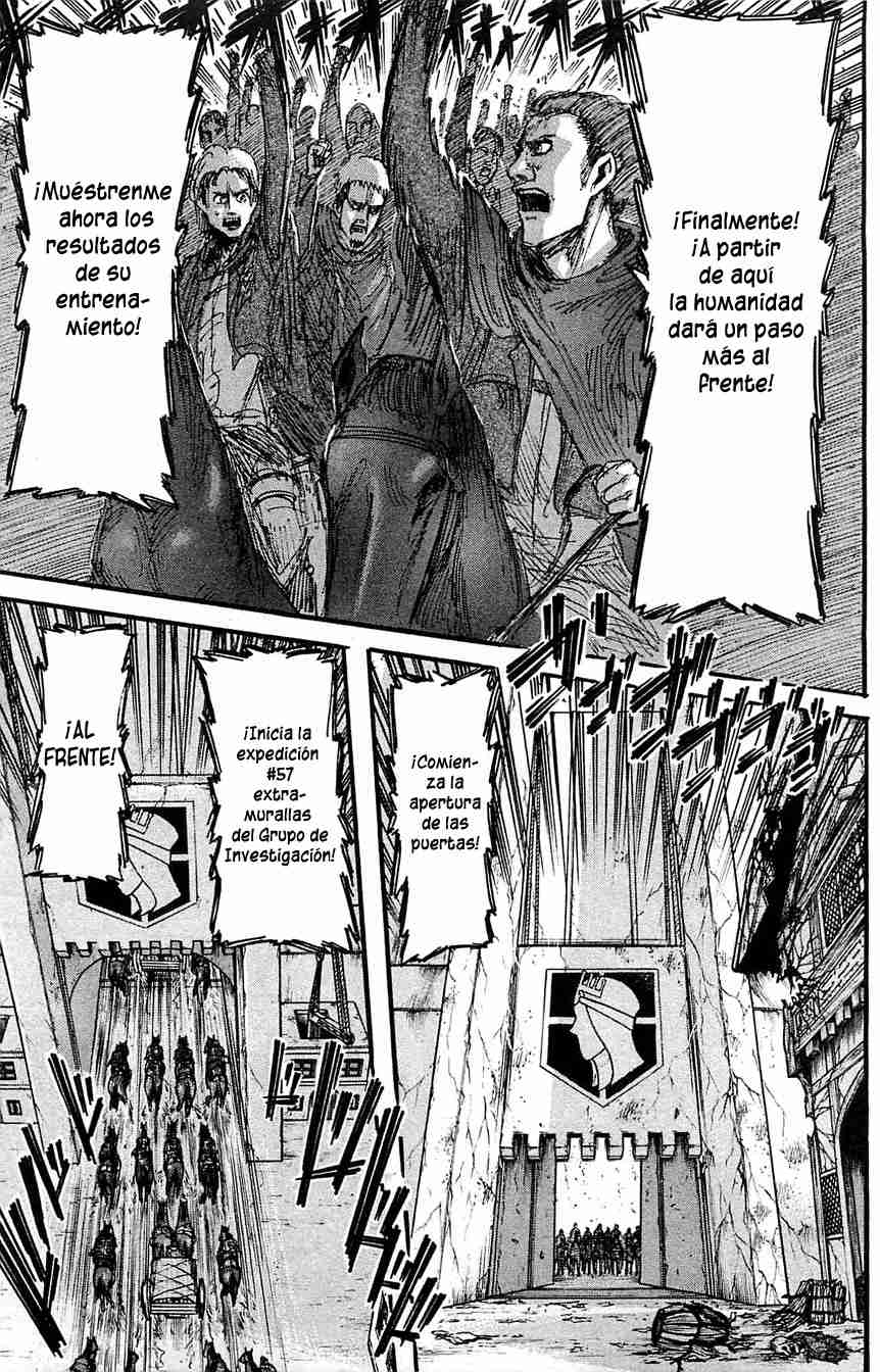 Read Shingeki no Kyojin (es) Manga Online