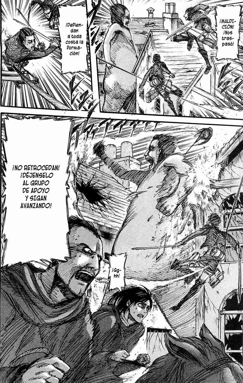 Read Shingeki no Kyojin (es) Manga Online