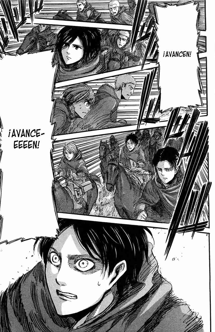 Read Shingeki no Kyojin (es) Manga Online
