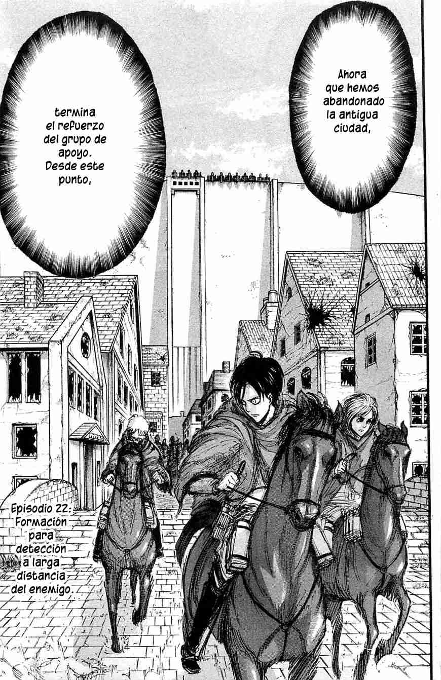 Read Shingeki no Kyojin (es) Manga Online