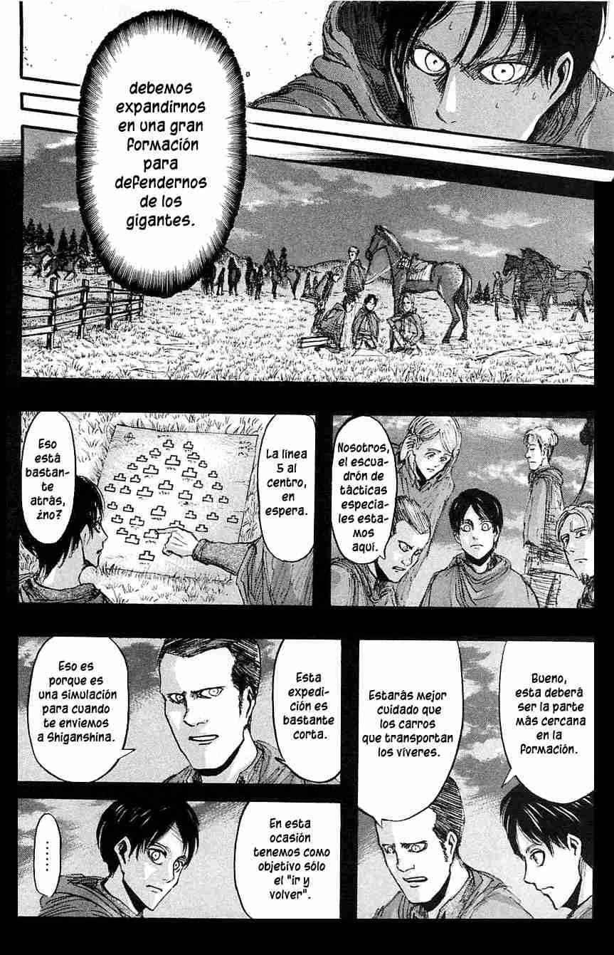 Read Shingeki no Kyojin (es) Manga Online