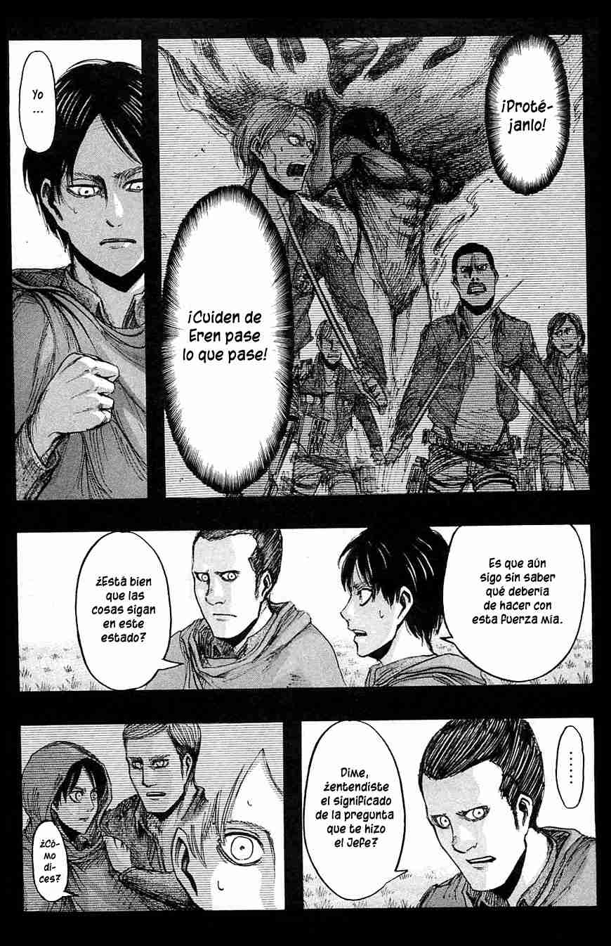 Read Shingeki no Kyojin (es) Manga Online