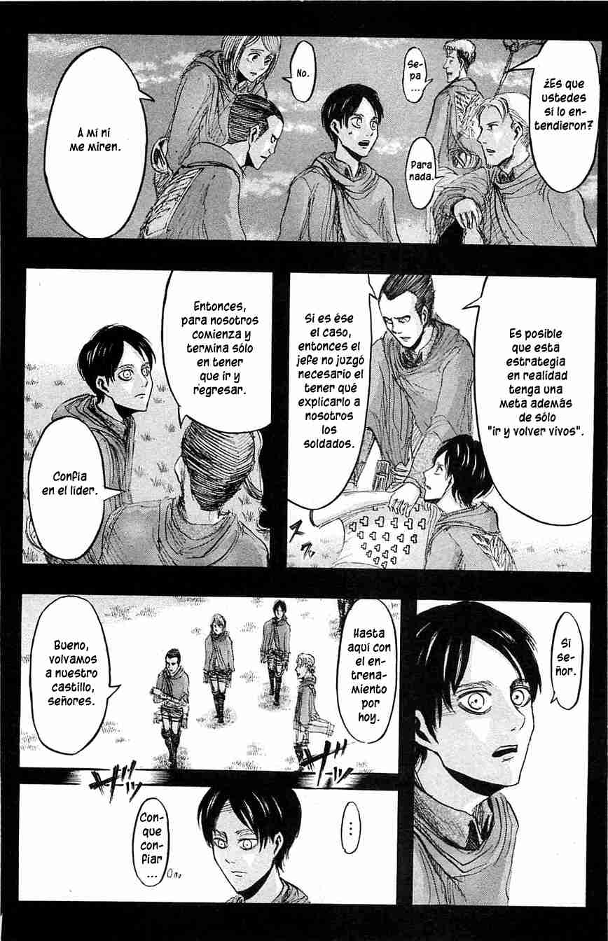 Read Shingeki no Kyojin (es) Manga Online