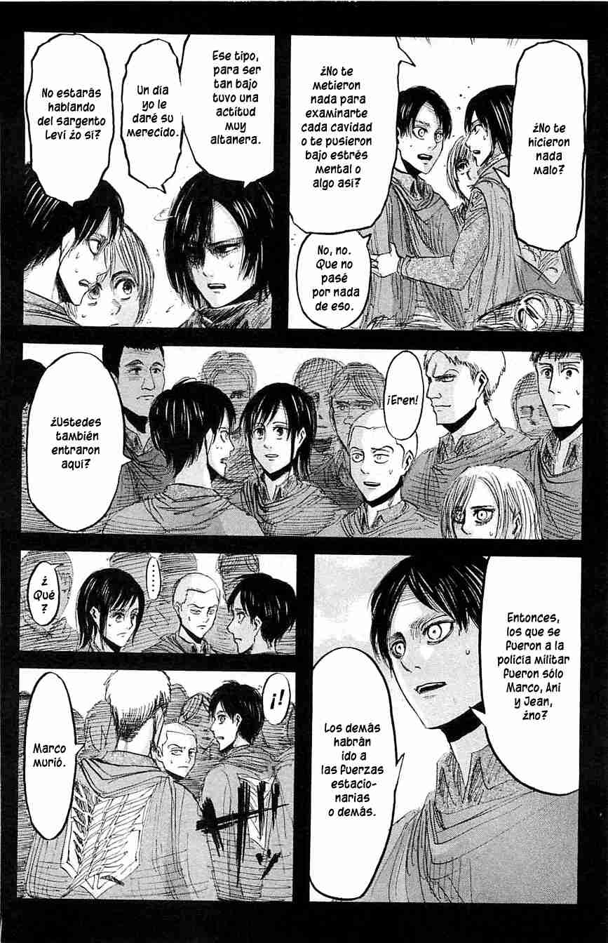 Read Shingeki no Kyojin (es) Manga Online