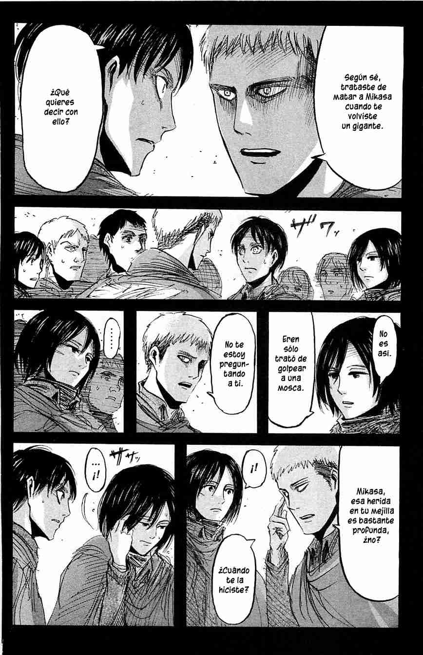 Read Shingeki no Kyojin (es) Manga Online