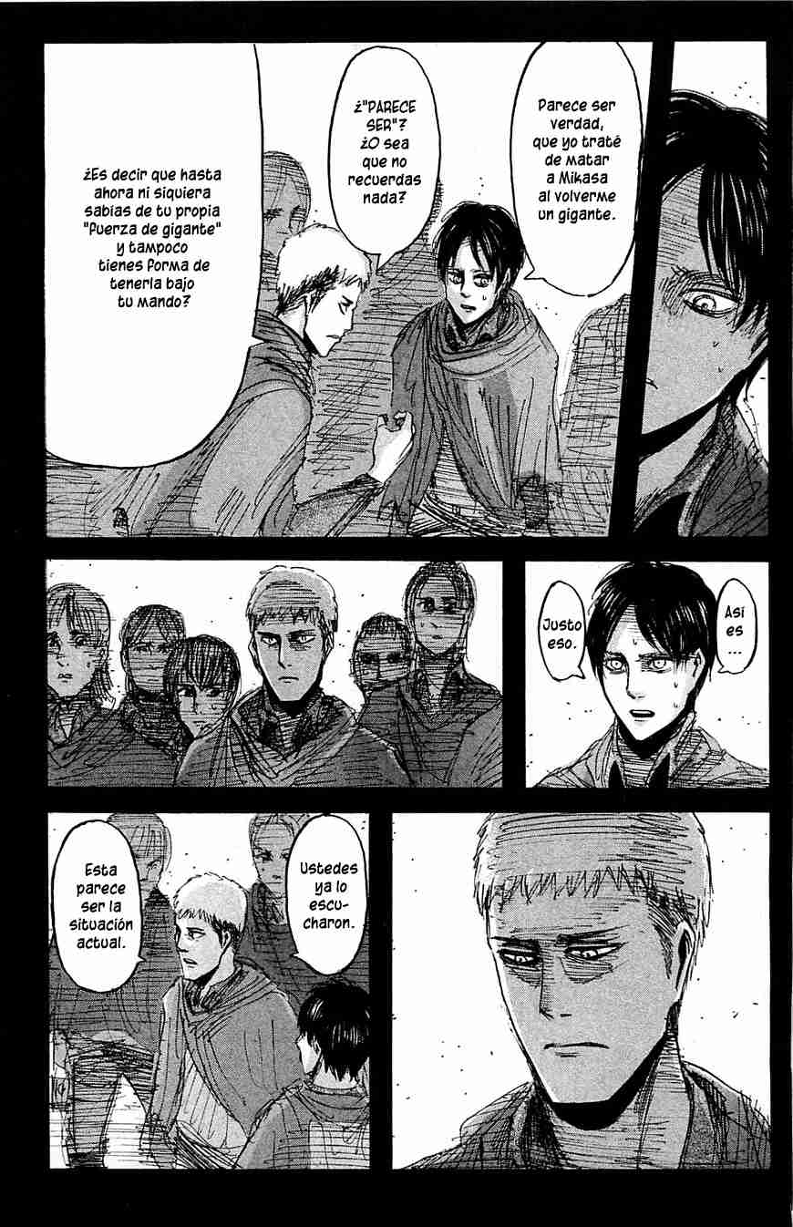Read Shingeki no Kyojin (es) Manga Online