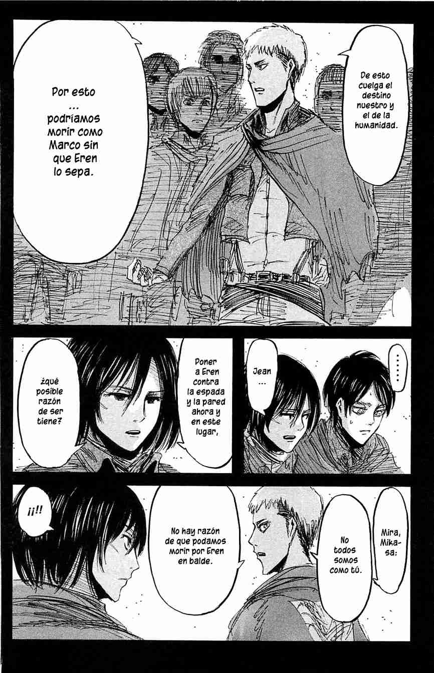 Read Shingeki no Kyojin (es) Manga Online