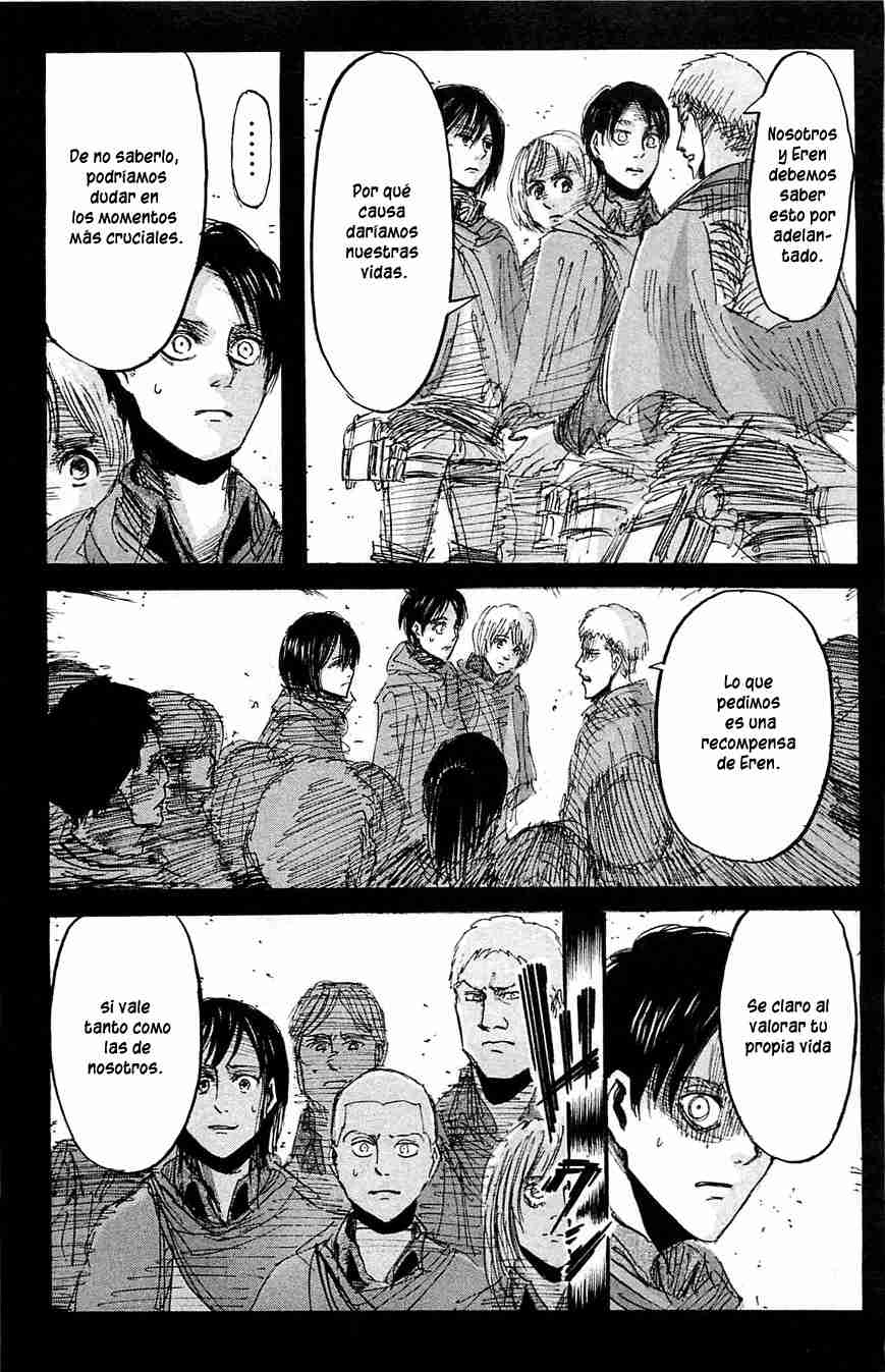 Read Shingeki no Kyojin (es) Manga Online