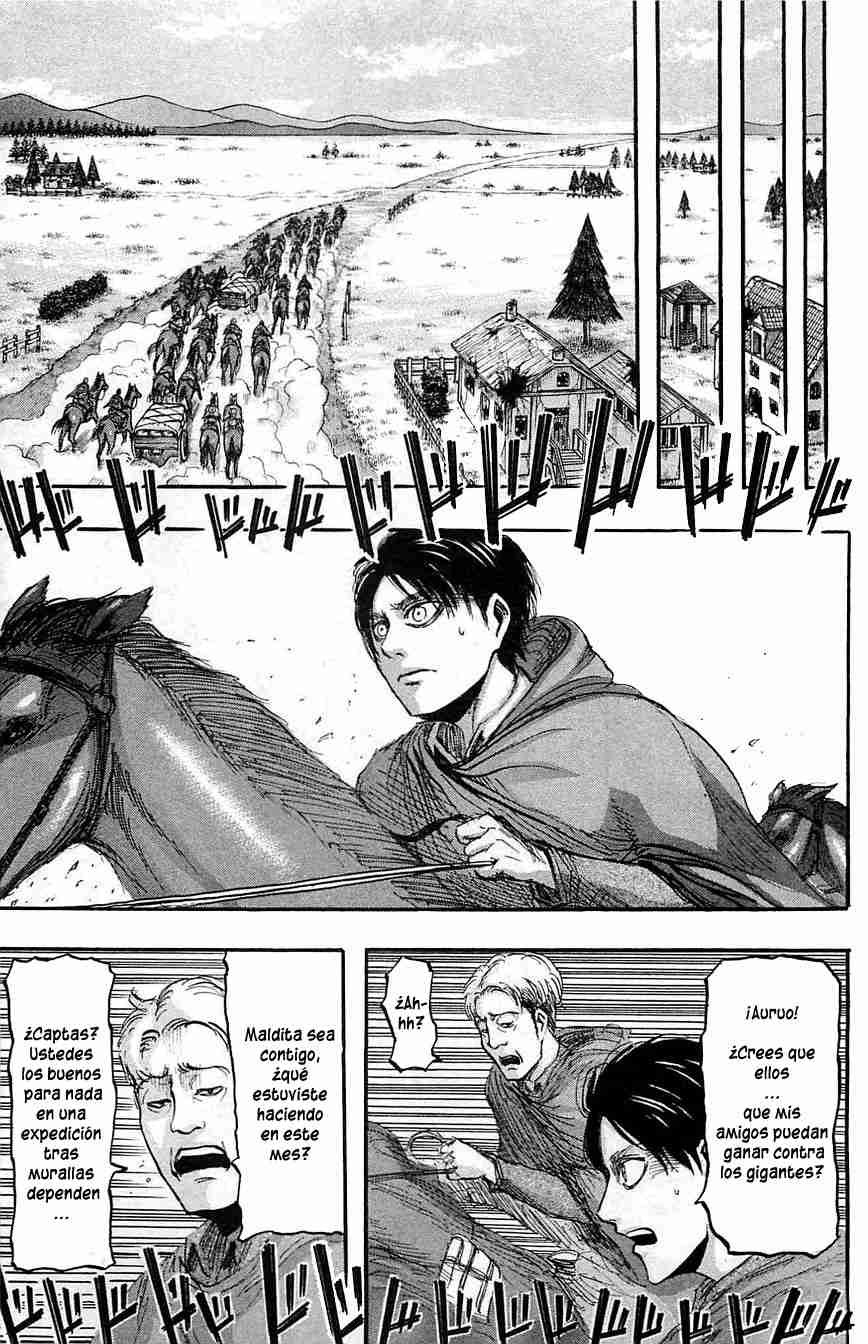Read Shingeki no Kyojin (es) Manga Online