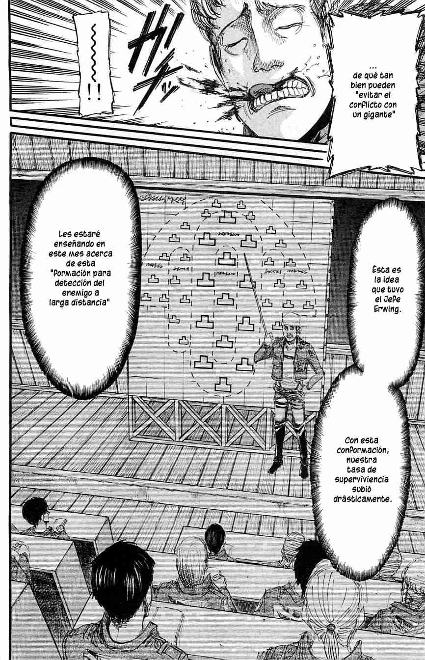 Read Shingeki no Kyojin (es) Manga Online