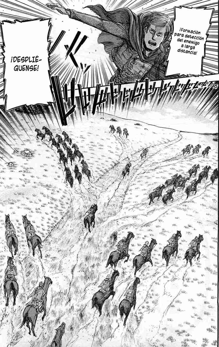 Read Shingeki no Kyojin (es) Manga Online