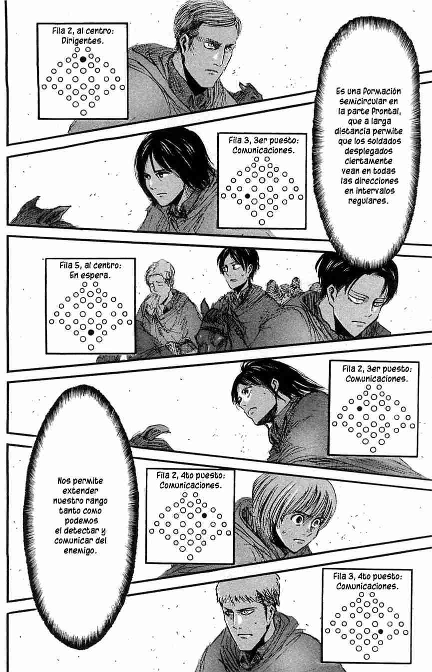 Read Shingeki no Kyojin (es) Manga Online