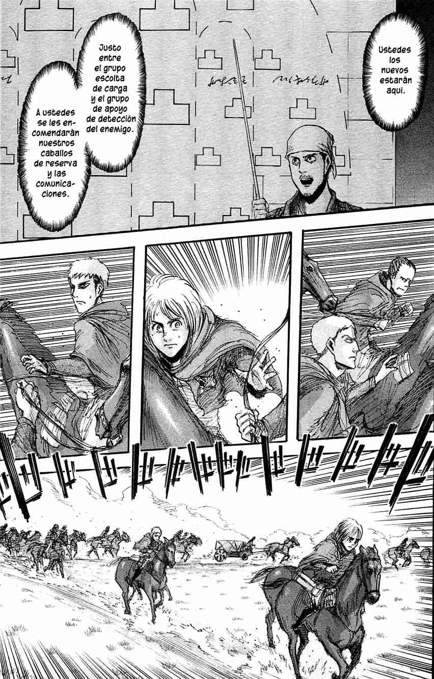 Read Shingeki no Kyojin (es) Manga Online