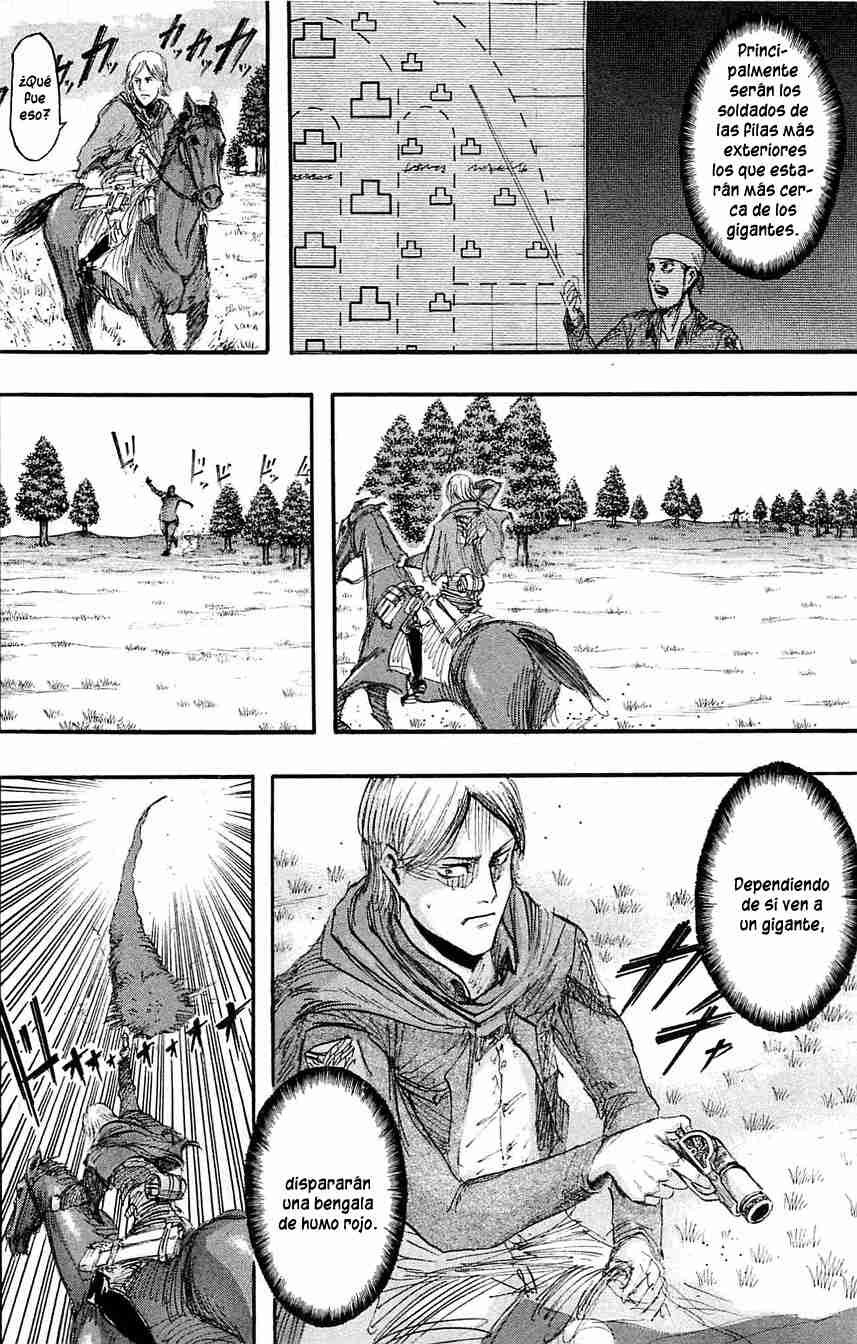 Read Shingeki no Kyojin (es) Manga Online