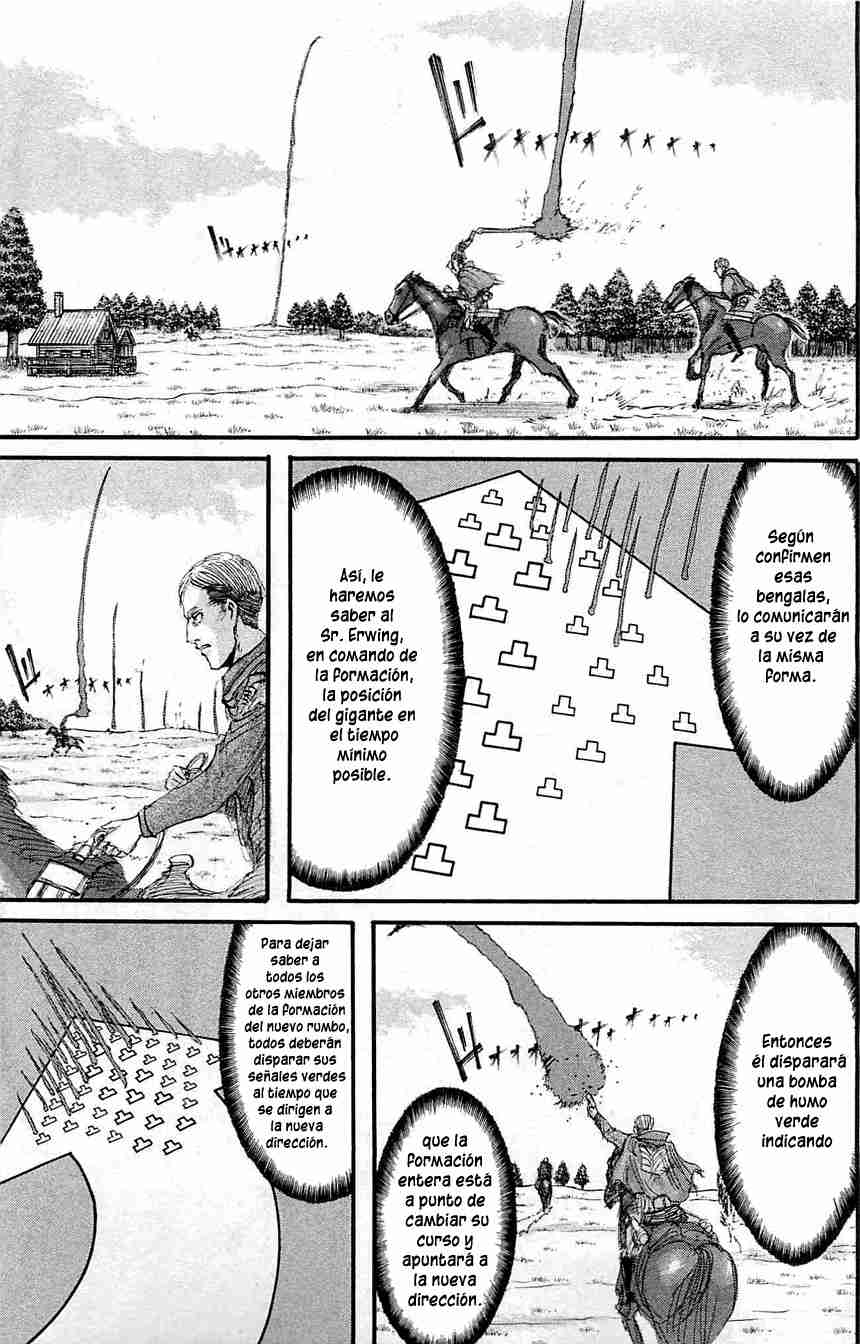 Read Shingeki no Kyojin (es) Manga Online