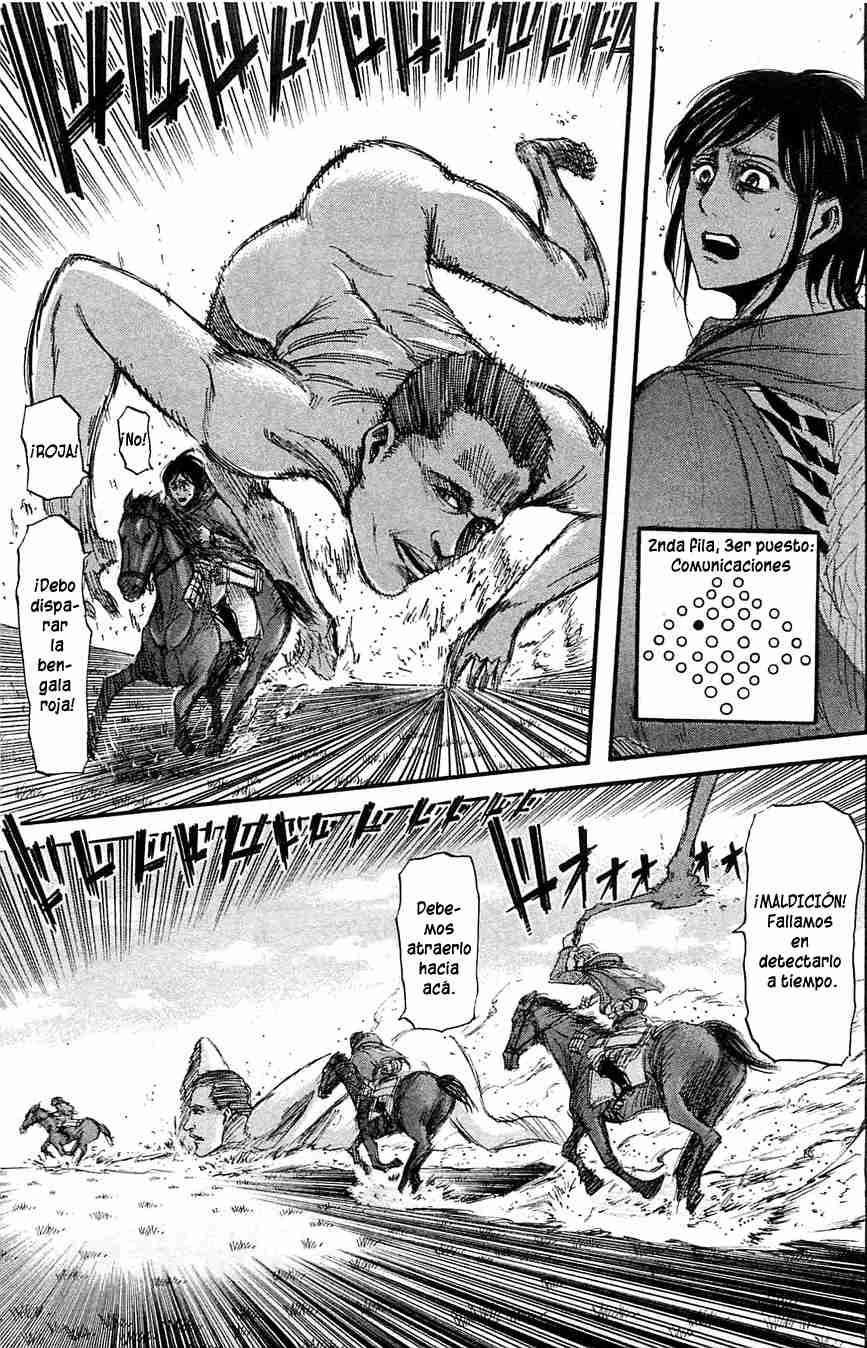Read Shingeki no Kyojin (es) Manga Online