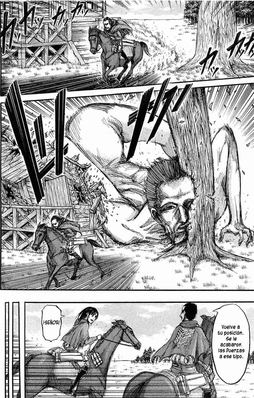 Read Shingeki no Kyojin (es) Manga Online
