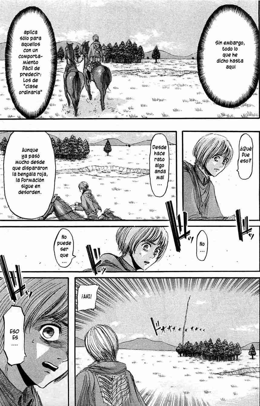 Read Shingeki no Kyojin (es) Manga Online