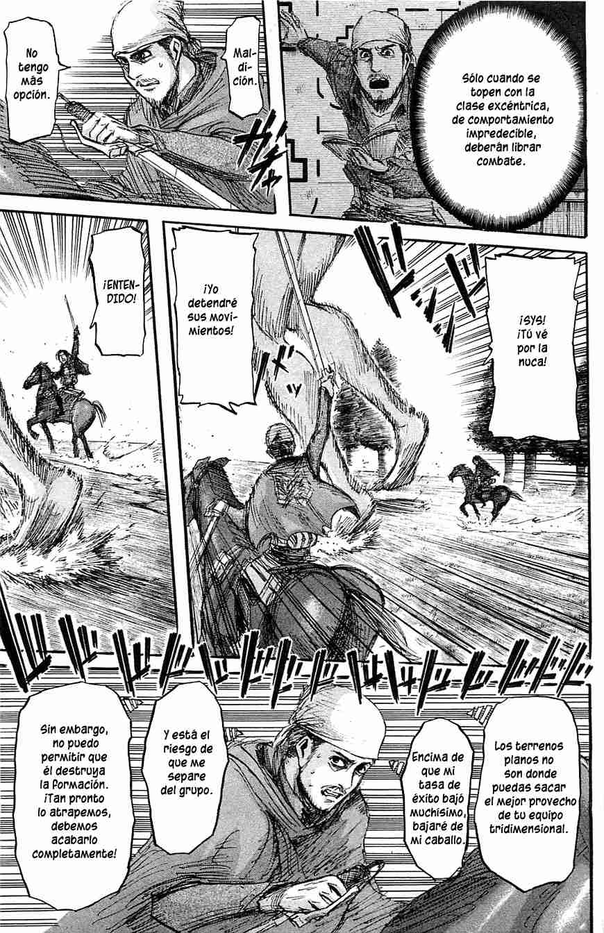 Read Shingeki no Kyojin (es) Manga Online