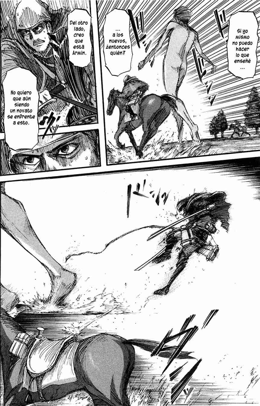 Read Shingeki no Kyojin (es) Manga Online