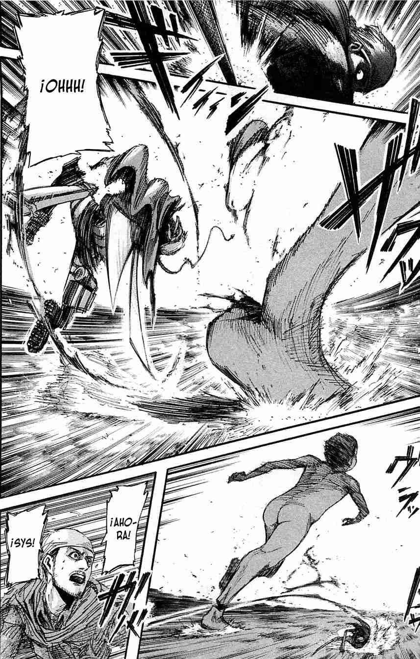 Read Shingeki no Kyojin (es) Manga Online