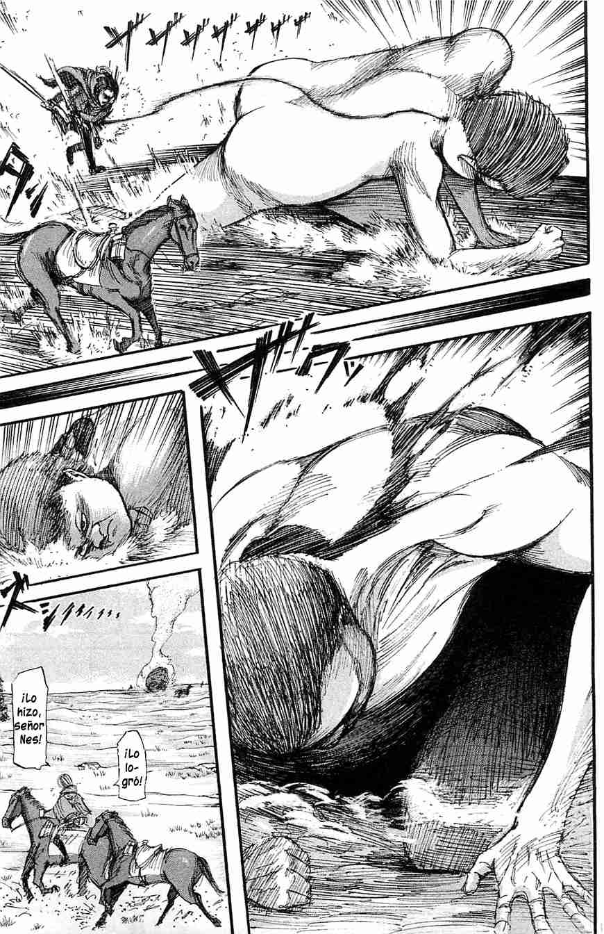 Read Shingeki no Kyojin (es) Manga Online