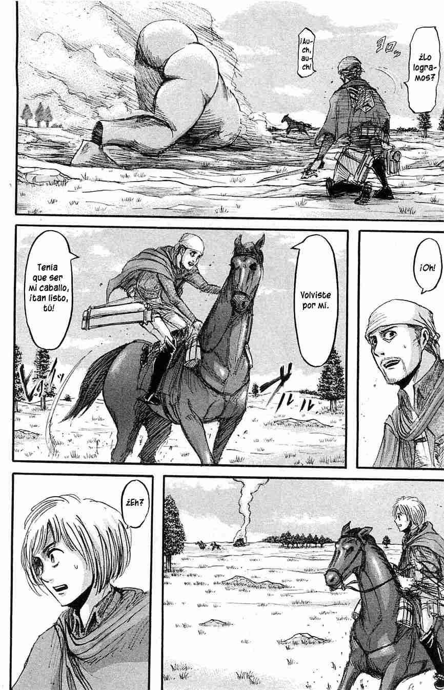 Read Shingeki no Kyojin (es) Manga Online