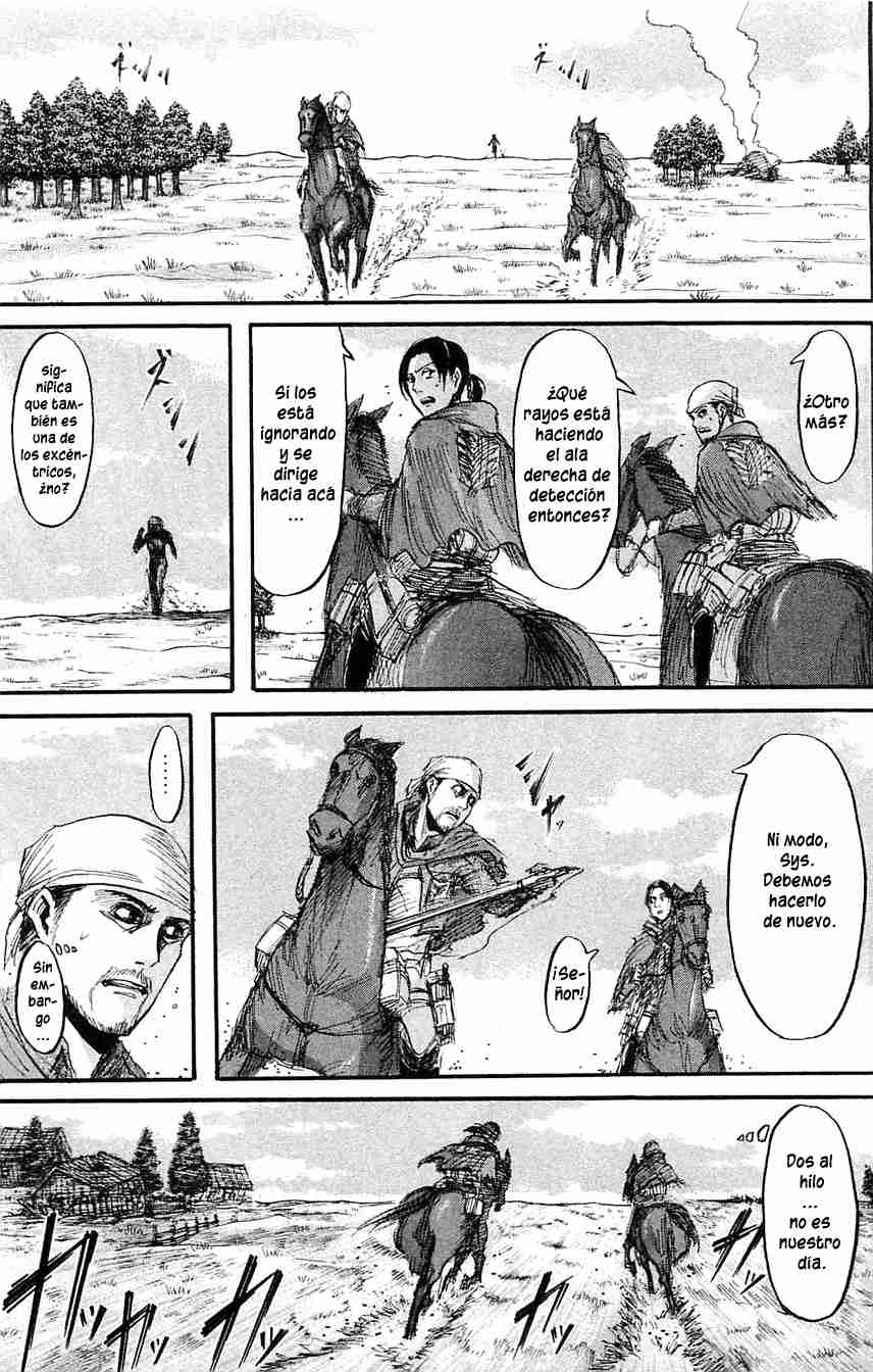 Read Shingeki no Kyojin (es) Manga Online