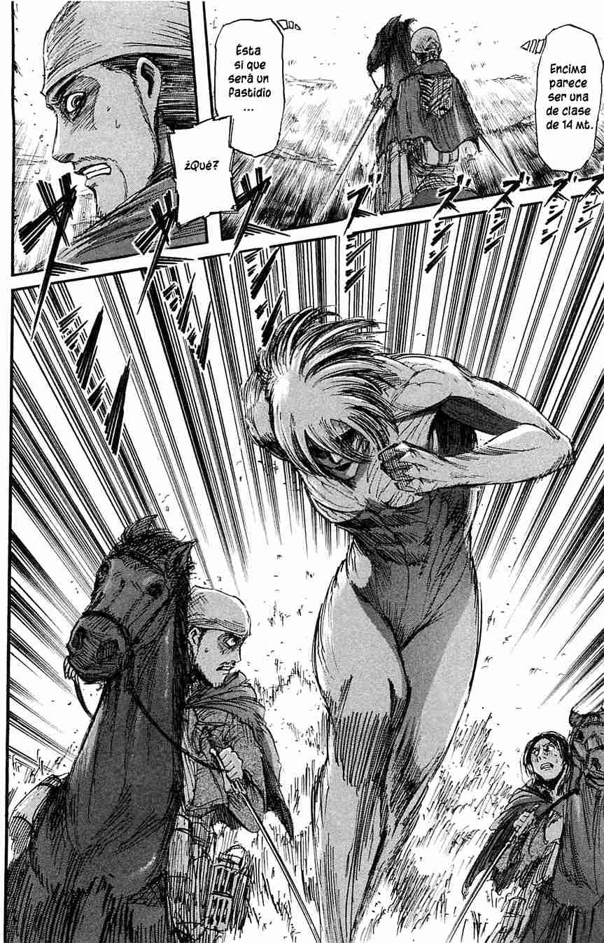 Read Shingeki no Kyojin (es) Manga Online
