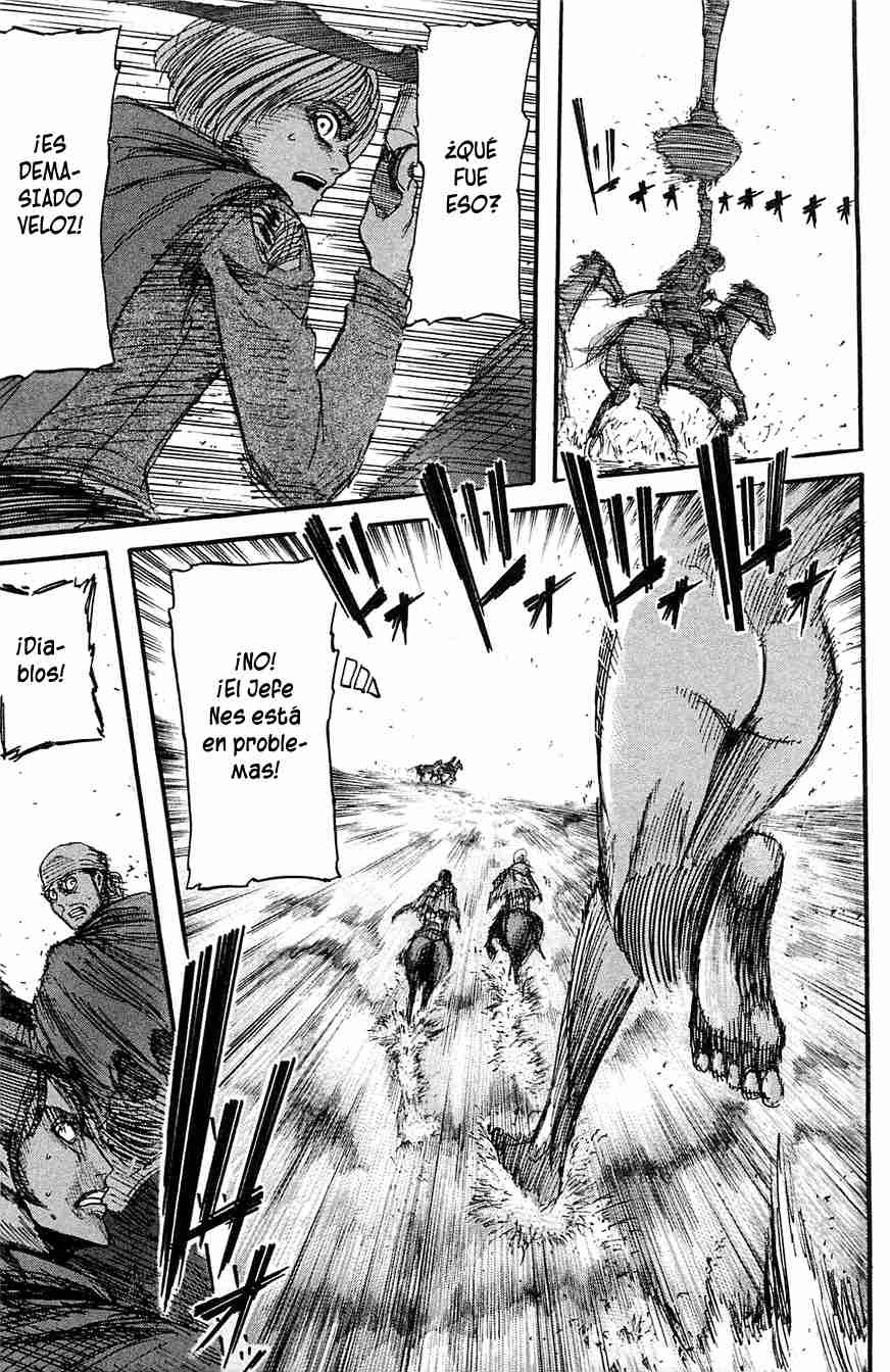 Read Shingeki no Kyojin (es) Manga Online