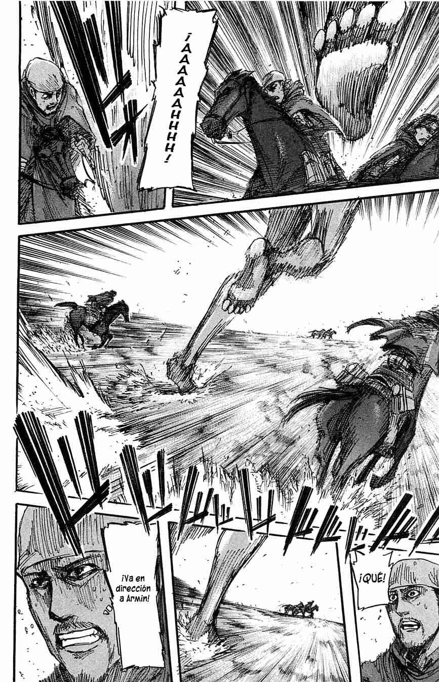 Read Shingeki no Kyojin (es) Manga Online