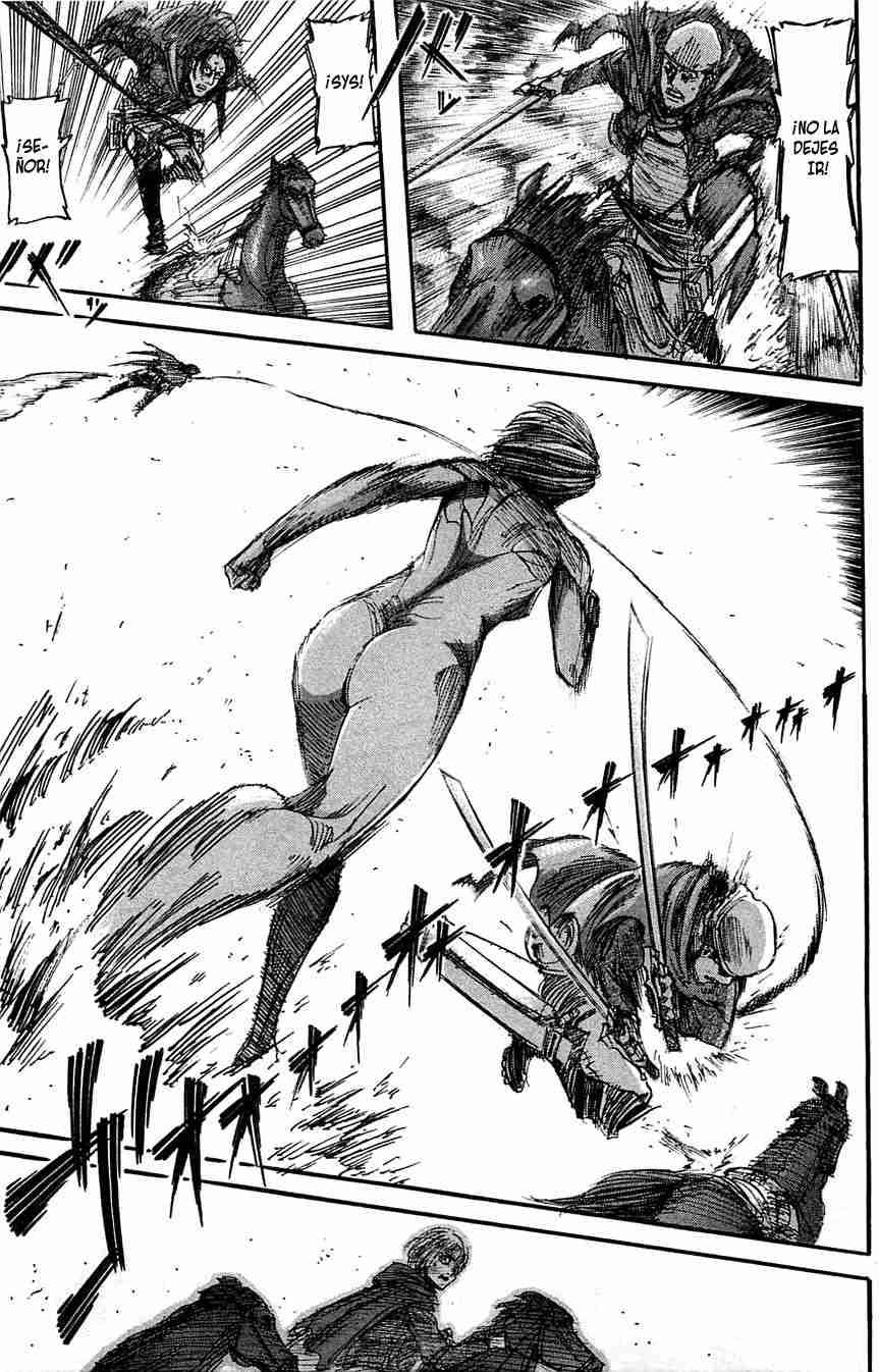 Read Shingeki no Kyojin (es) Manga Online