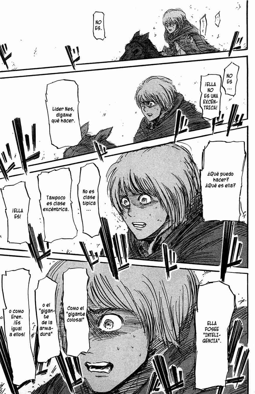 Read Shingeki no Kyojin (es) Manga Online