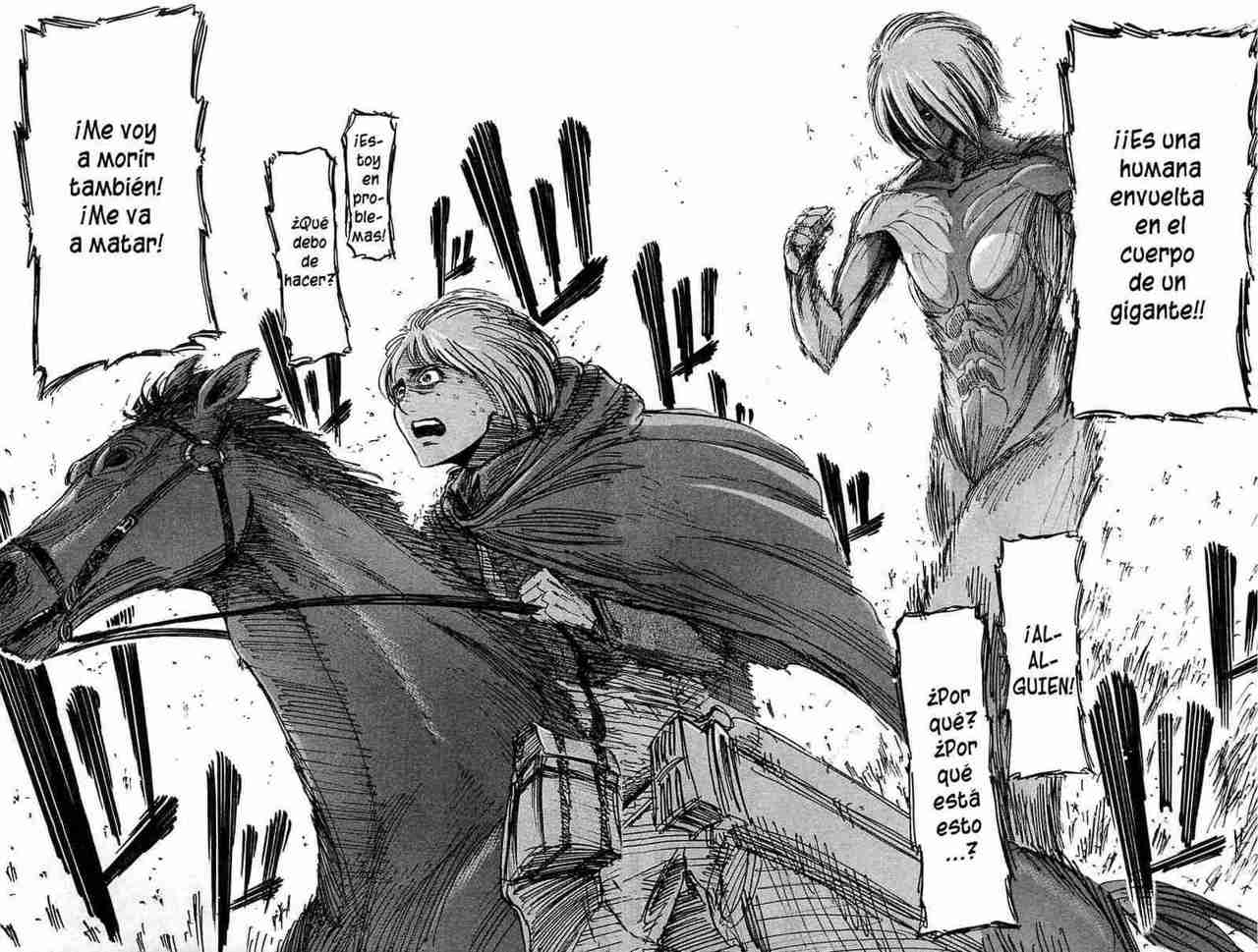 Read Shingeki no Kyojin (es) Manga Online