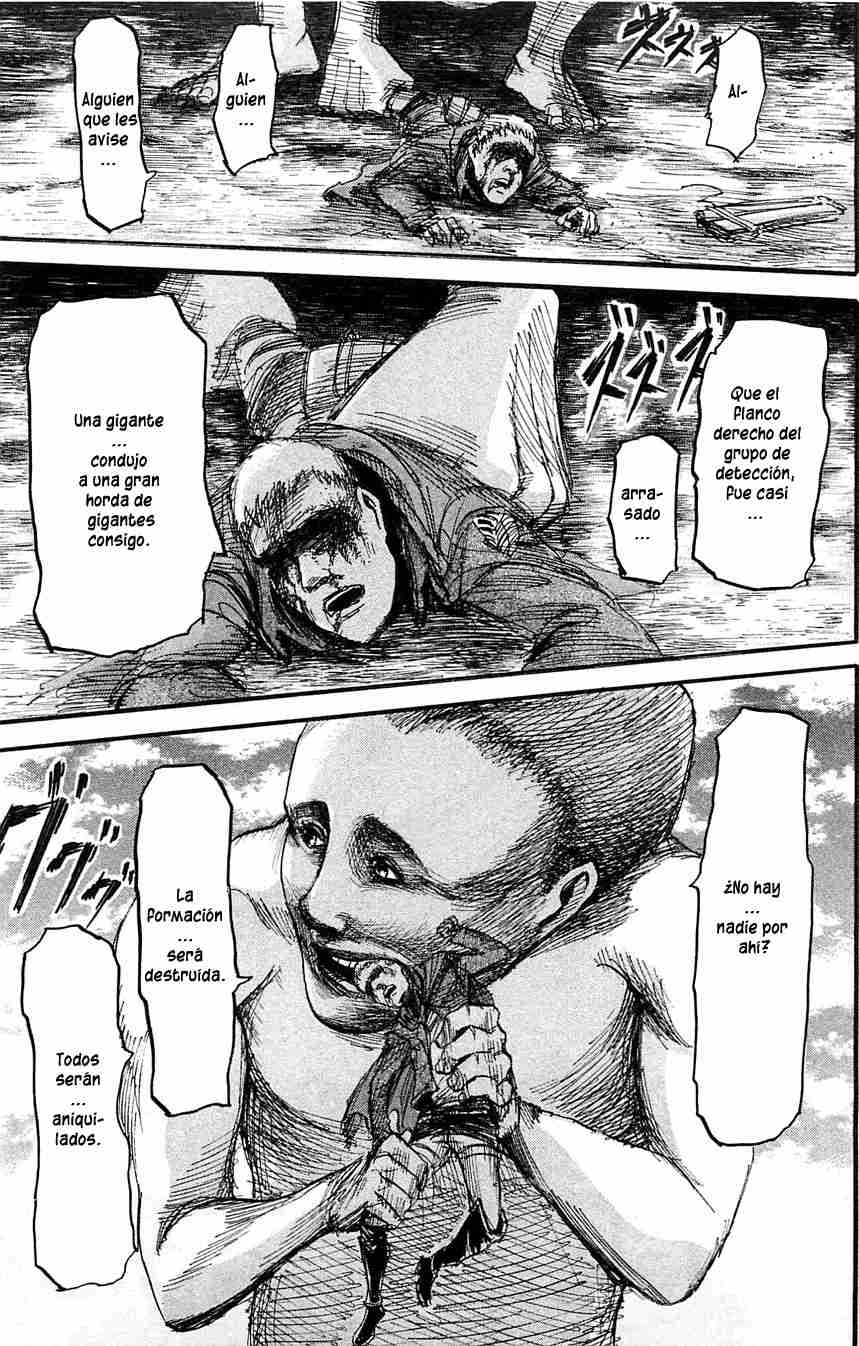 Read Shingeki no Kyojin (es) Manga Online