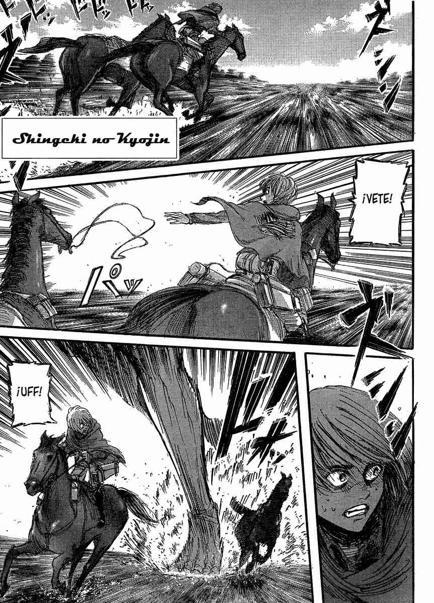 Read Shingeki no Kyojin (es) Manga Online
