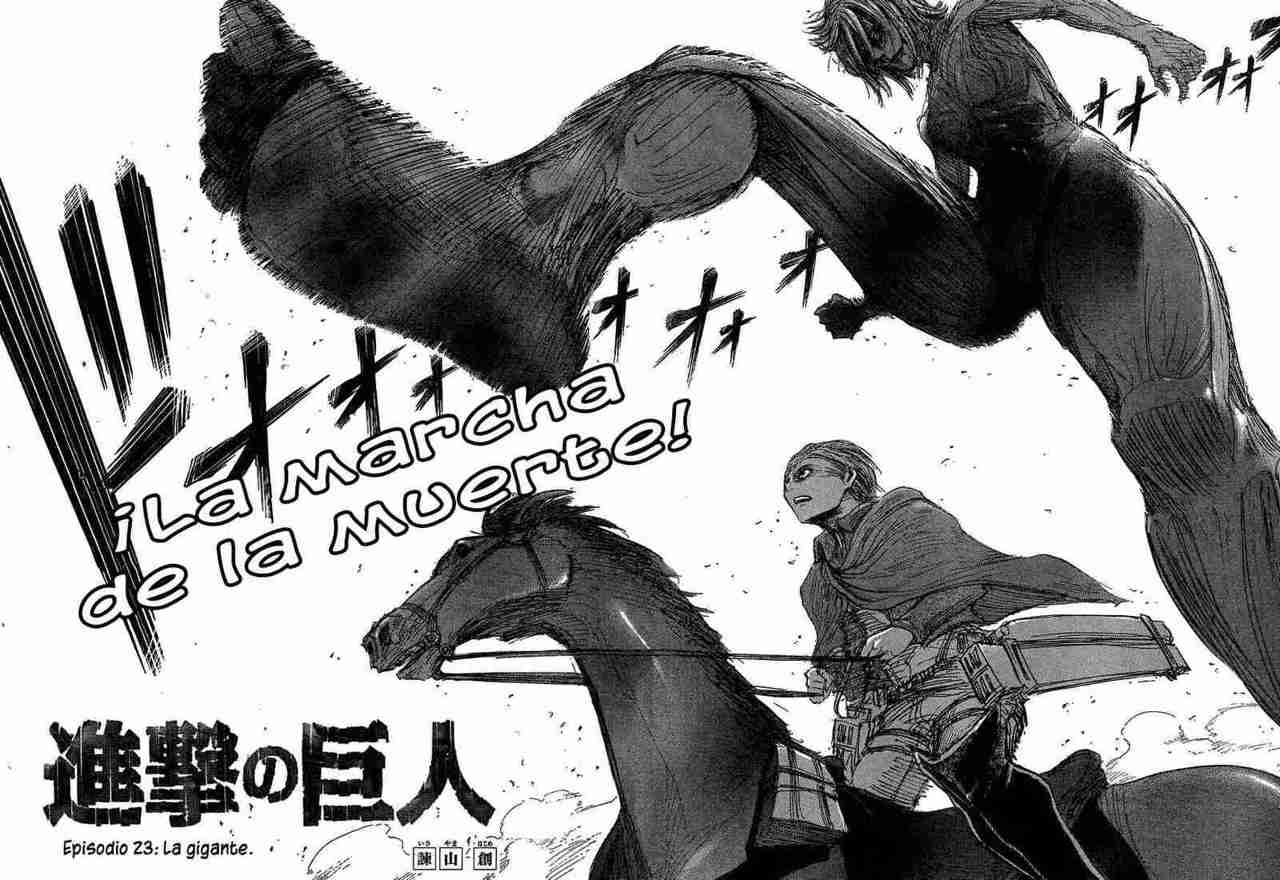 Read Shingeki no Kyojin (es) Manga Online