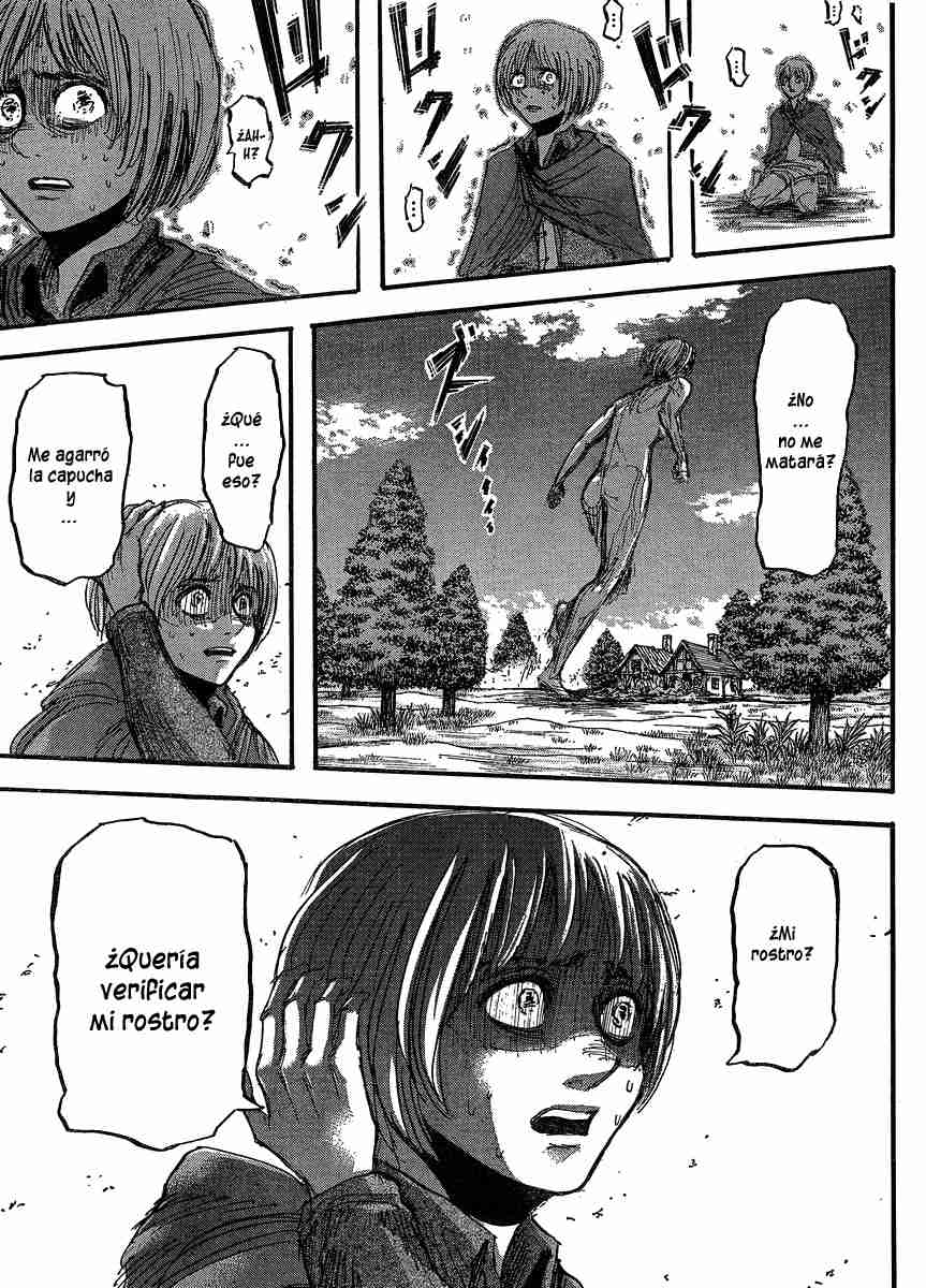 Read Shingeki no Kyojin (es) Manga Online