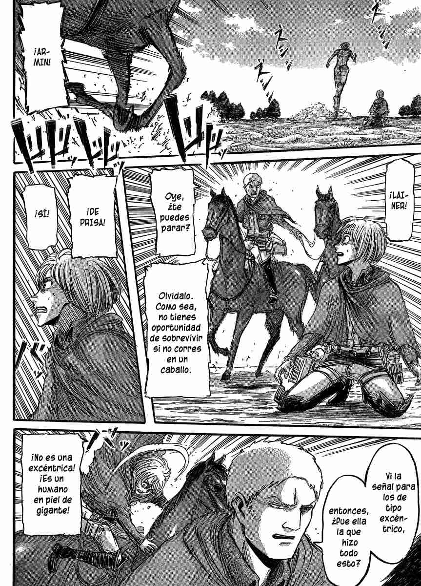 Read Shingeki no Kyojin (es) Manga Online