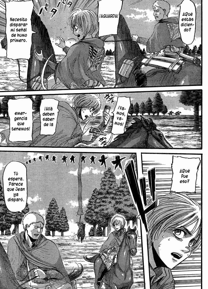 Read Shingeki no Kyojin (es) Manga Online