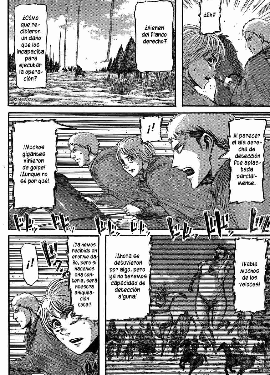 Read Shingeki no Kyojin (es) Manga Online