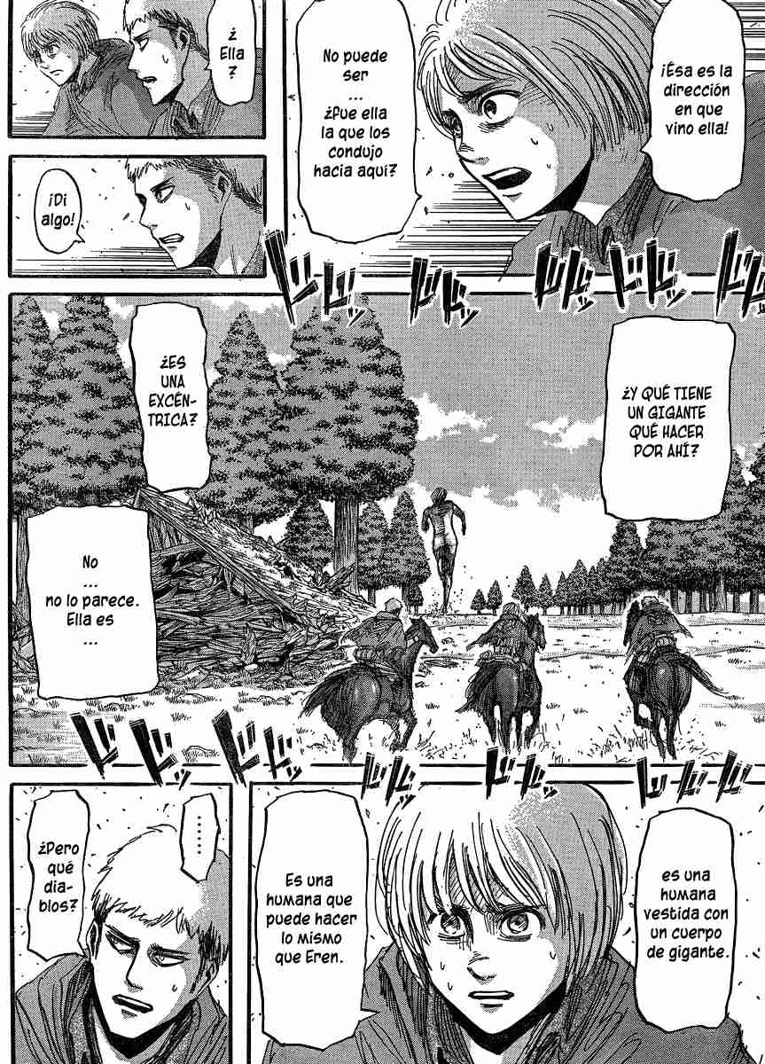 Read Shingeki no Kyojin (es) Manga Online