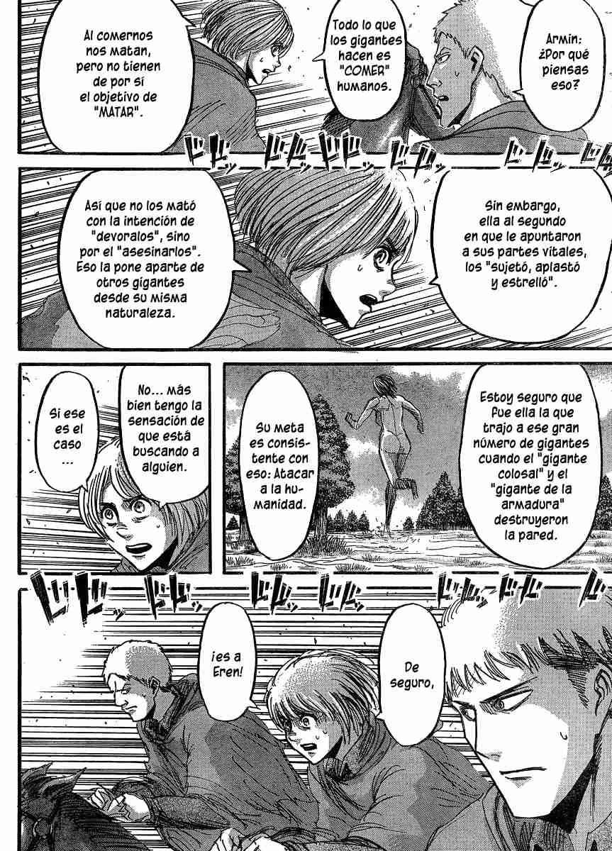 Read Shingeki no Kyojin (es) Manga Online