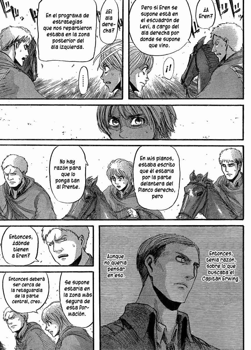 Read Shingeki no Kyojin (es) Manga Online